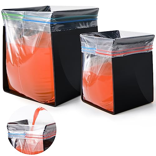 Food Storage Bag Stand - Baggy Rack Holder