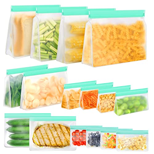 Food Storage Bags, 16 Pack