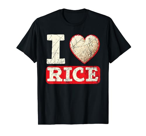 Foodie Rice Lover Asian Food T-Shirt