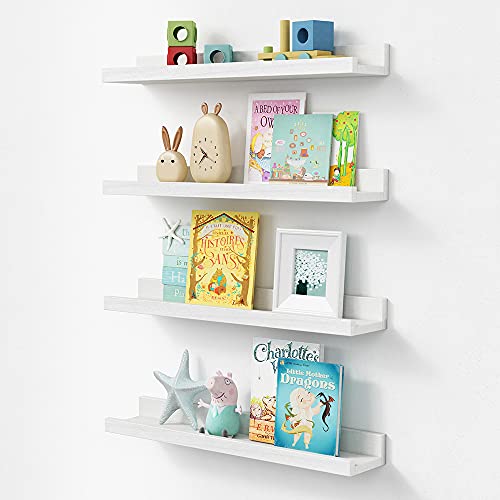 Forbena Nursery Floating Shelves