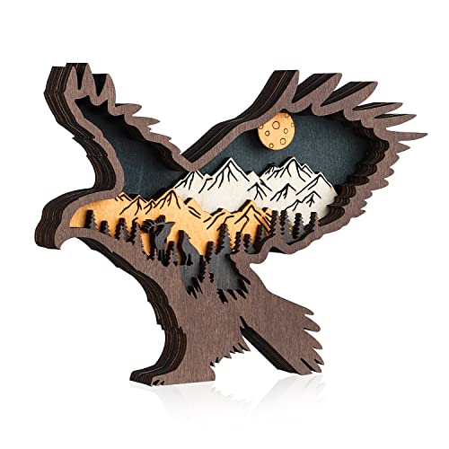 Forest Animal Eagle Rustic Home Decor