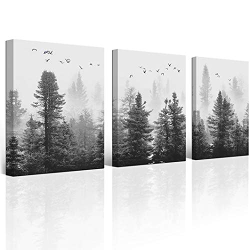 Forest Wall Art Canvas - Modern Home Decoration