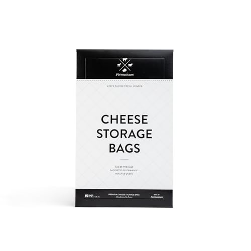 Formaticum Cheese Storage Bags - Keep Your Cheese Fresh and Flavorful!