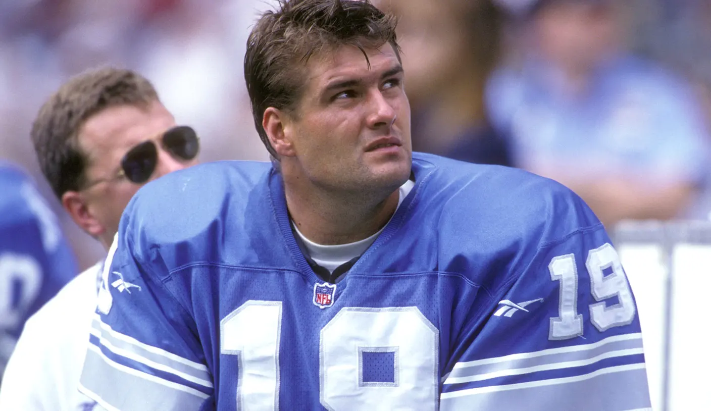 Former Lions Quarterback Scott Mitchell Expresses Anger Over Barry Sanders Documentary