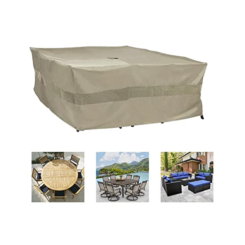 Formosa Covers Patio Set Square Cover