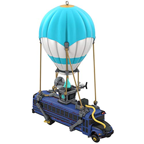 Fortnite Battle Bus Christmas Ornament