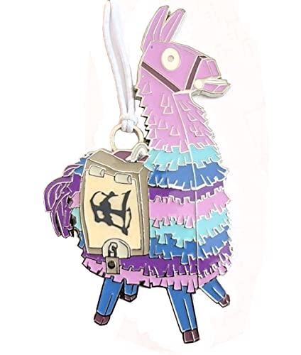 Fortnite Loot Llama Christmas Ornament