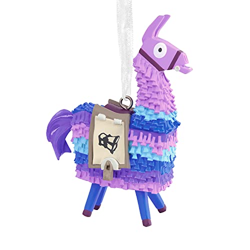 Fortnite Loot Llama Christmas Ornament