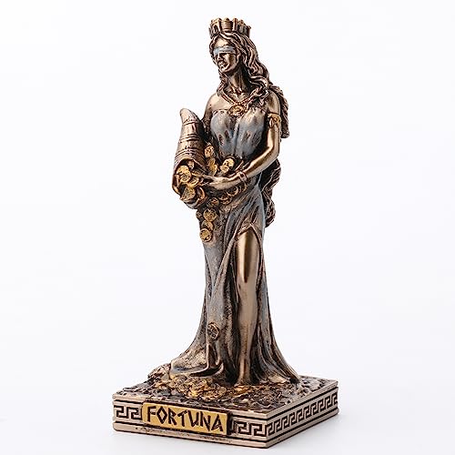 Fortuna Greek Goddess Statue Collectible