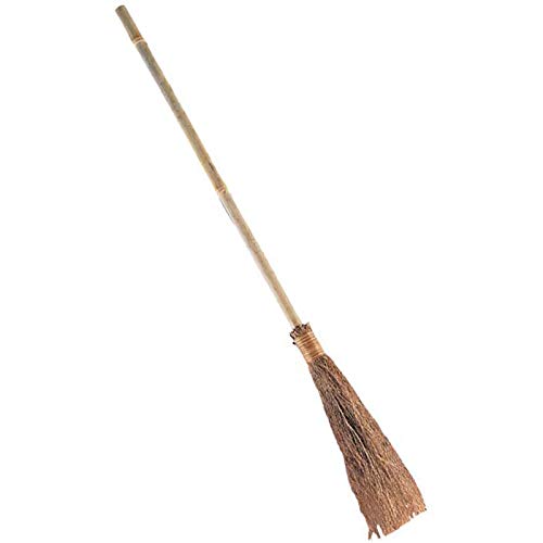 Forum Novelties Straw 41" Inch Witch Broom
