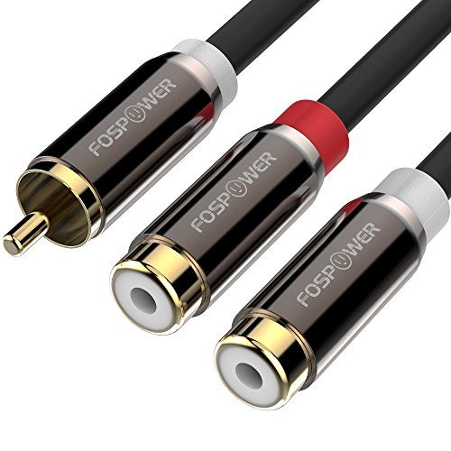 FosPower Y Adapter - Stereo Audio Cable