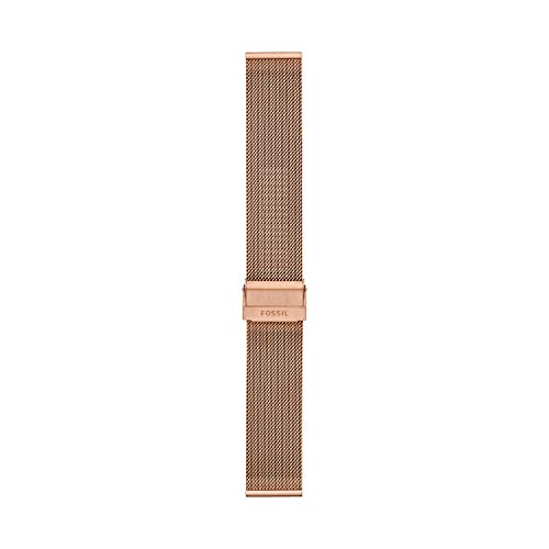 Fossil Women's 14mm Mesh Watch Band Strap