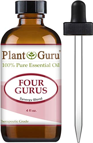 Four Gurus Essential Oil Blend - Natural Therapeutic Grade