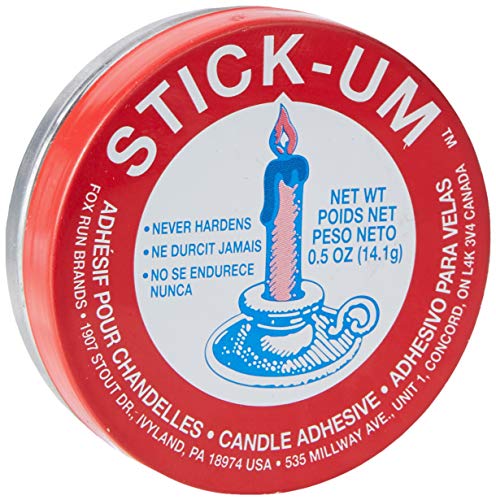 Fox Run Stick-Um Candle Adhesive