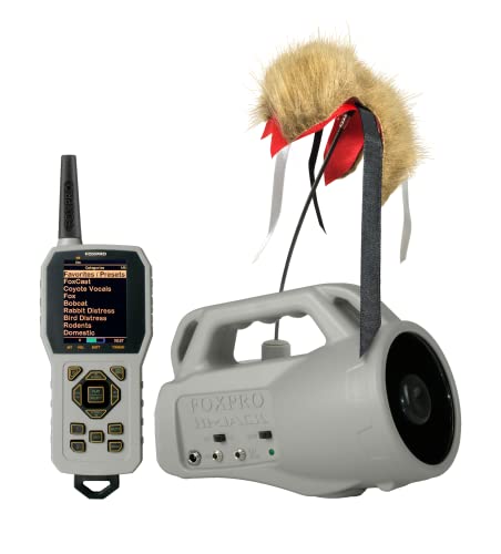 FOXPRO Electronic Predator Call - HiJack - Coyote Call