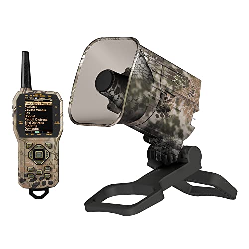 FOXPRO Electronic Predator Call - X Series - Coyote, Fox, Hog Call and More - Remote Operated and Programmable - American Made