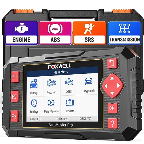 FOXWELL Car Scanner NT604 Elite