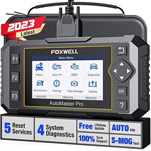 FOXWELL NT614 Elite Car Scanner - Powerful Diagnostic Tool