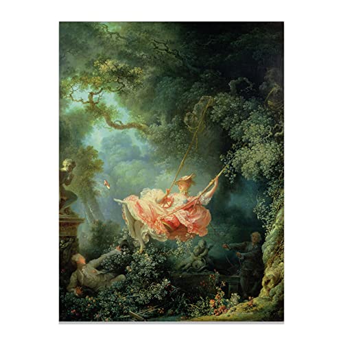 Fragonard Swing Print - Fine Art Poster