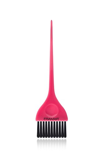 Framar Pink Hair Color Brush