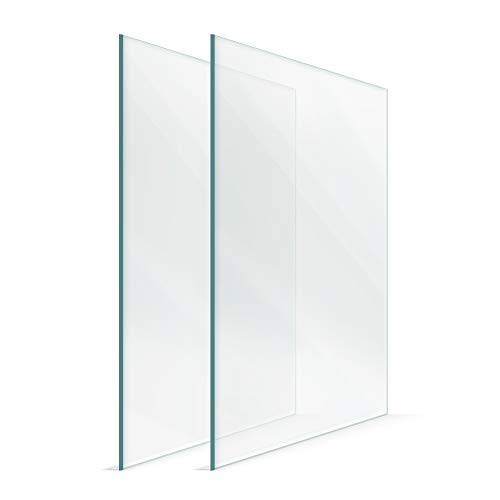 FrameStarr 4x6 Glass - Clear Replacement Glass for Picture Frames