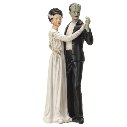 Frank and Bride Dancing Figurine