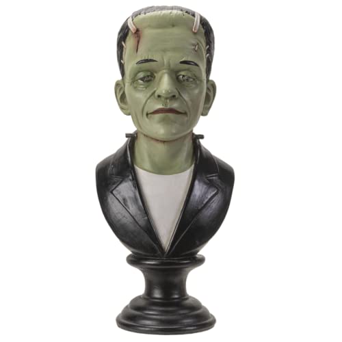 Frankenstein Bust with LED Eyes Figurine