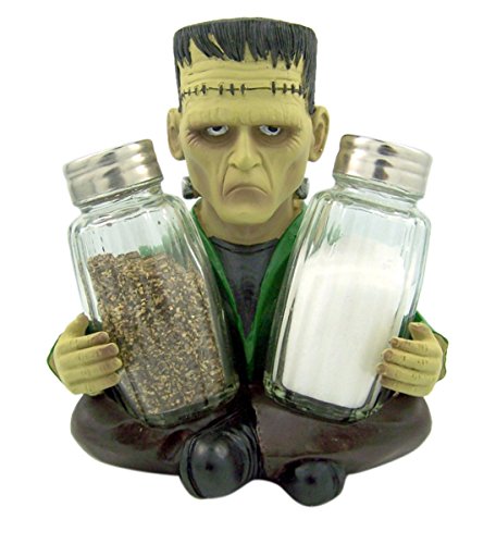 Frankenstein Figurine Decorative Spice Holder