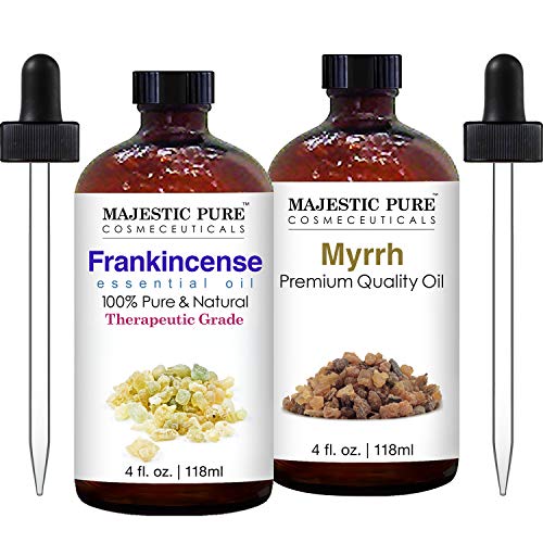 Frankincense & Myrrh Essential Oil Bundle