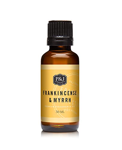 Frankincense & Myrrh Oil by P&J Fragrance