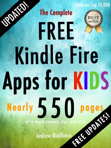 Free Kindle Fire Apps For Kids Guide