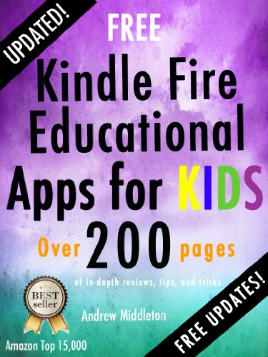 Free Kindle Fire Educational Apps For Kids (Free Kindle Fire Apps That Don't Suck Book 8)
