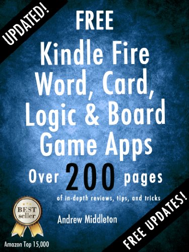 Free Kindle Fire Game Apps