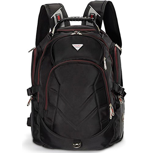 FreeBiz 19 Inch Laptop Backpack Bag, 55L Travel Bag Knapsack Rucksack Hiking