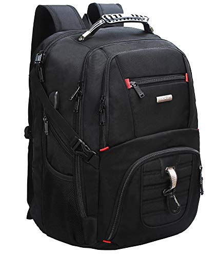 FreeBiz 50L Travel Backpack with USB Charging Port