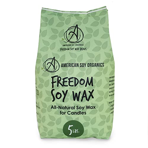Freedom Soy Wax Beads for Candle Making