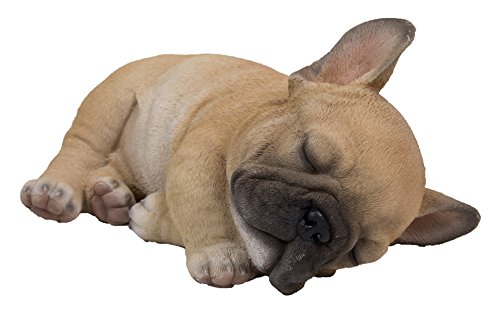 French Bulldog Puppy Sleeping Statue Figurine