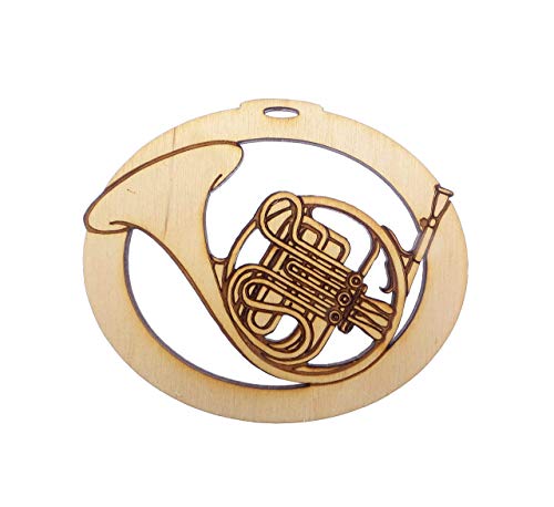 French Horn Ornament - Personalized Christmas Gift