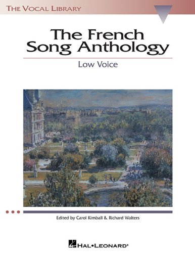French Song Anthology