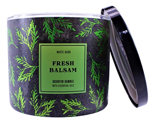 Fresh Balsam Scented Candle