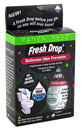Fresh Drop Bathroom Odor Preventor