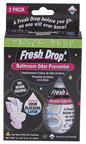 Fresh Drop Toilet Odor Eliminator