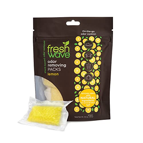 Fresh Wave Lemon Odor Packs