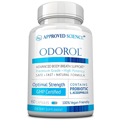 Freshen Bad Breath and Body Odor - Approved Science Odorol