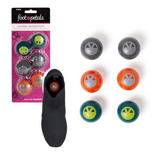 Freshener Balls for Shoes - Foot Petals Fancy Feet Sneaker Deodorizers