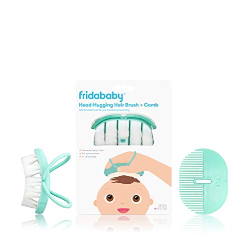 Frida Baby Hairbrush + Styling Comb Set