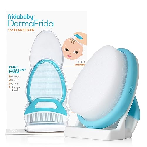 Frida Baby The 3-Step Cradle Cap System