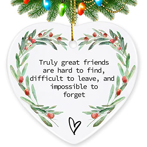 Friend Christmas Ornaments for Women