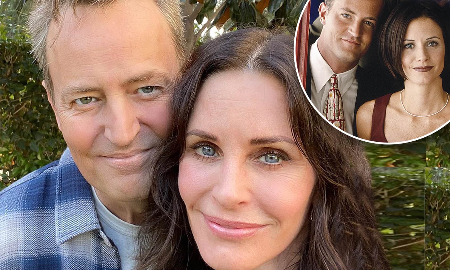 Friends’ Star Courteney Cox Spotted For The First Time Since Matthew Perry’s Death