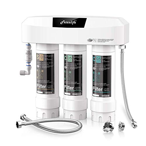 Frizzlife Under Sink Water Filter System